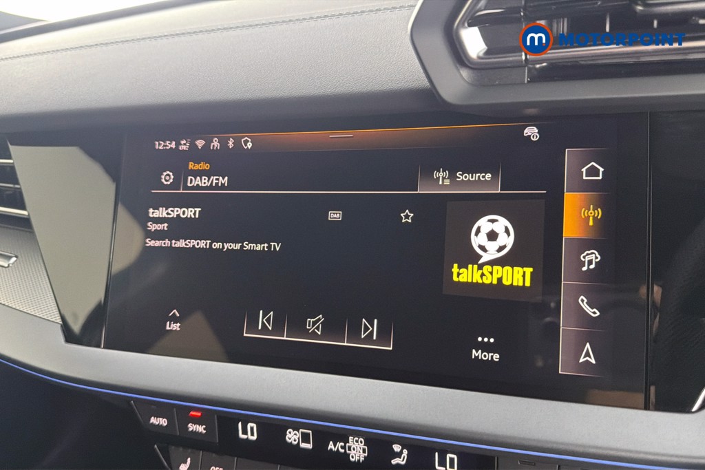 Audi A3 S Line Automatic Petrol Plug-In Hybrid Hatchback - Stock Number (1627504) - 9th supplementary image