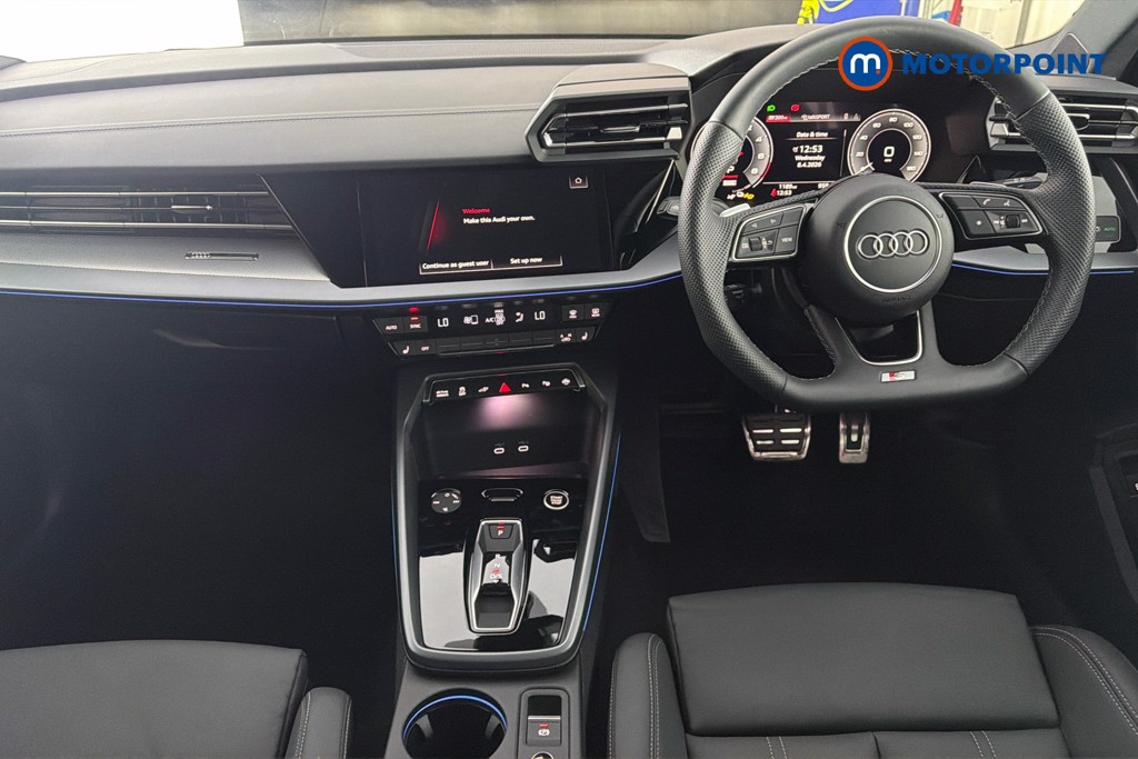 Audi A3 S Line Automatic Petrol Plug-In Hybrid Hatchback - Stock Number (1627504) - 1st supplementary image