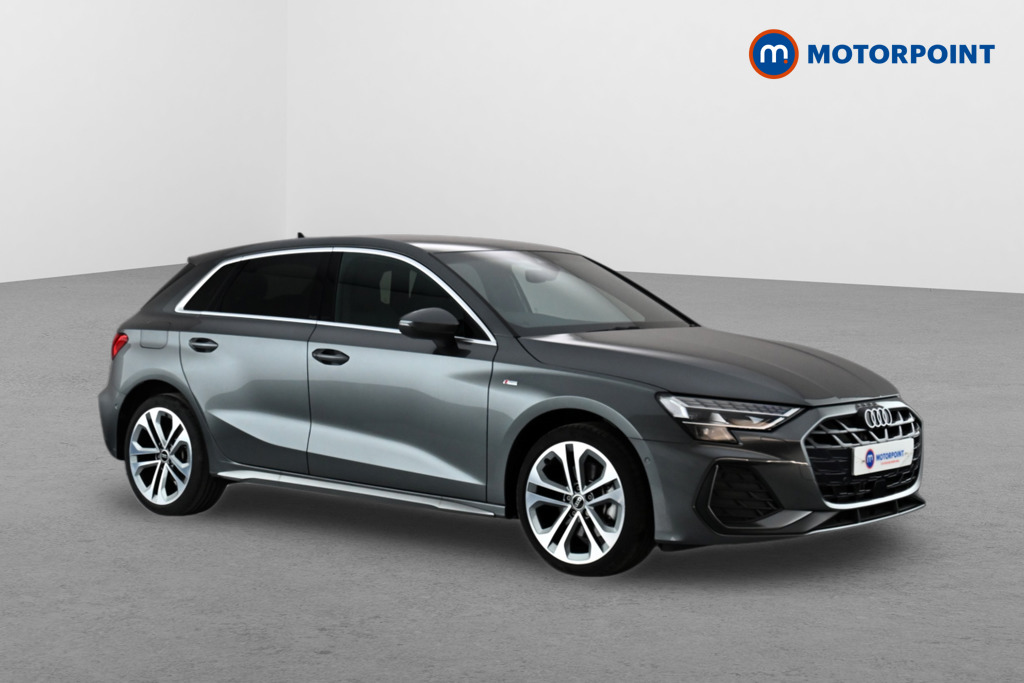Audi A3 S Line Automatic Petrol Plug-In Hybrid Hatchback - Stock Number (1627504) - Drivers side front corner
