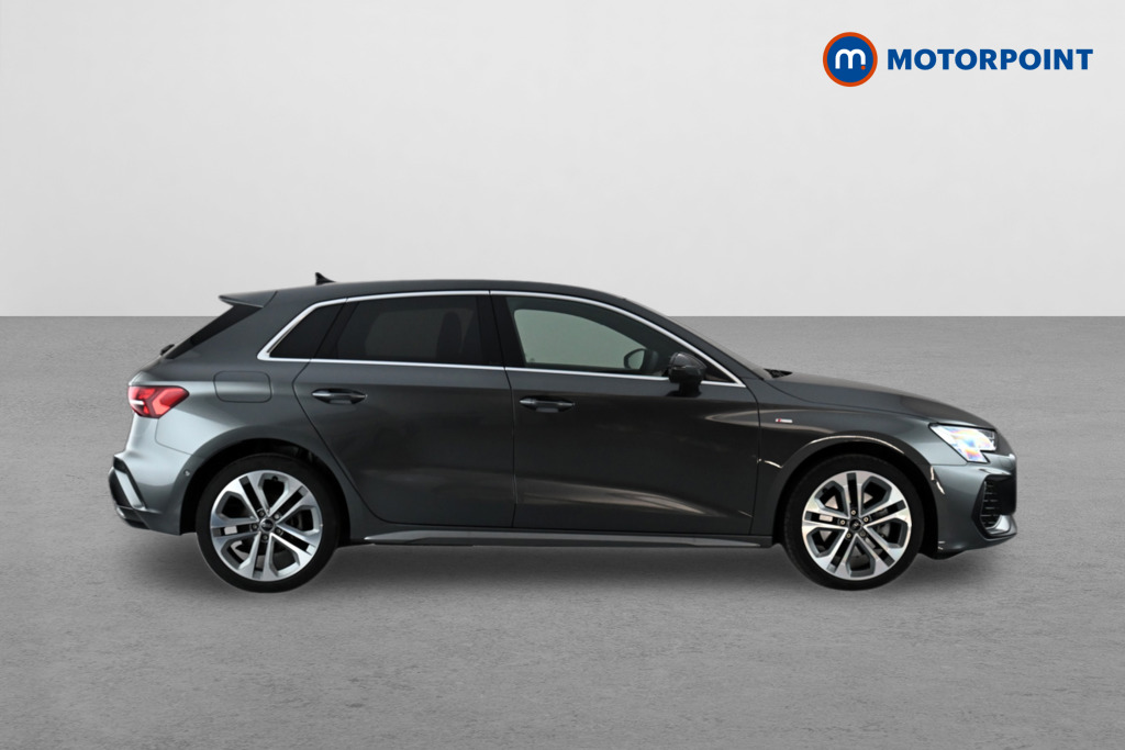 Audi A3 S Line Automatic Petrol Plug-In Hybrid Hatchback - Stock Number (1627504) - Drivers side