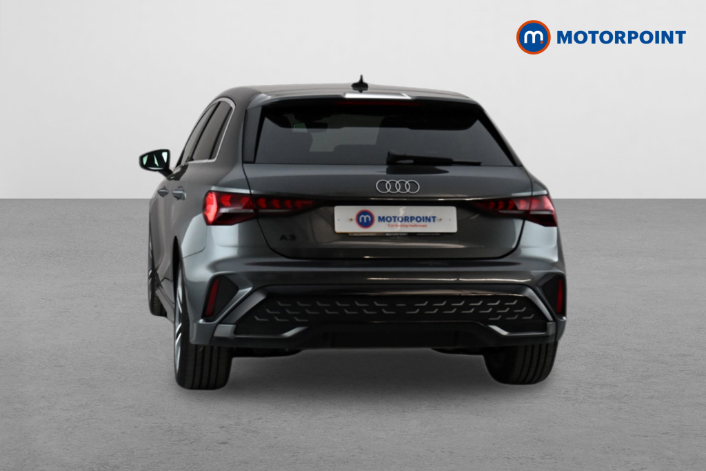 Audi A3 S Line Automatic Petrol Plug-In Hybrid Hatchback - Stock Number (1627504) - Rear bumper