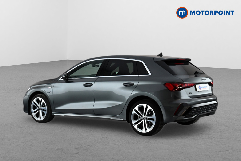 Audi A3 S Line Automatic Petrol Plug-In Hybrid Hatchback - Stock Number (1627504) - Passenger side rear corner
