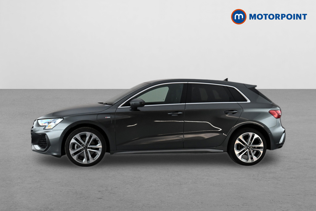 Audi A3 S Line Automatic Petrol Plug-In Hybrid Hatchback - Stock Number (1627504) - Passenger side