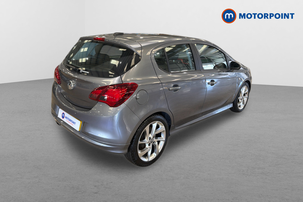 Vauxhall Corsa Sri Vx-Line Manual Petrol Hatchback - Stock Number (1627631) - Drivers side rear corner