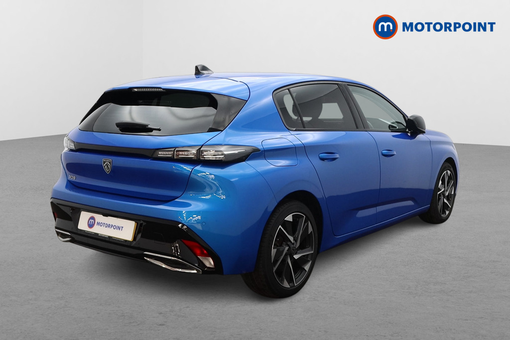 Peugeot 308 Allure Premium Automatic Diesel Hatchback - Stock Number (1627766) - Drivers side rear corner