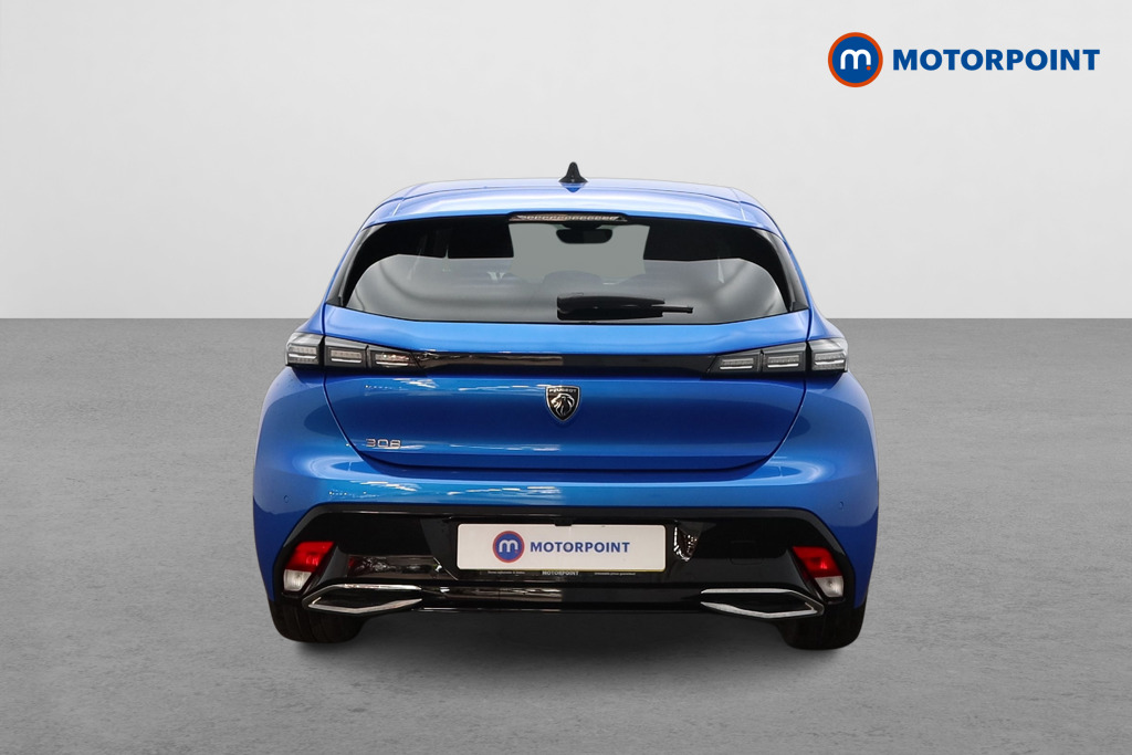 Peugeot 308 Allure Premium Automatic Diesel Hatchback - Stock Number (1627766) - Rear bumper