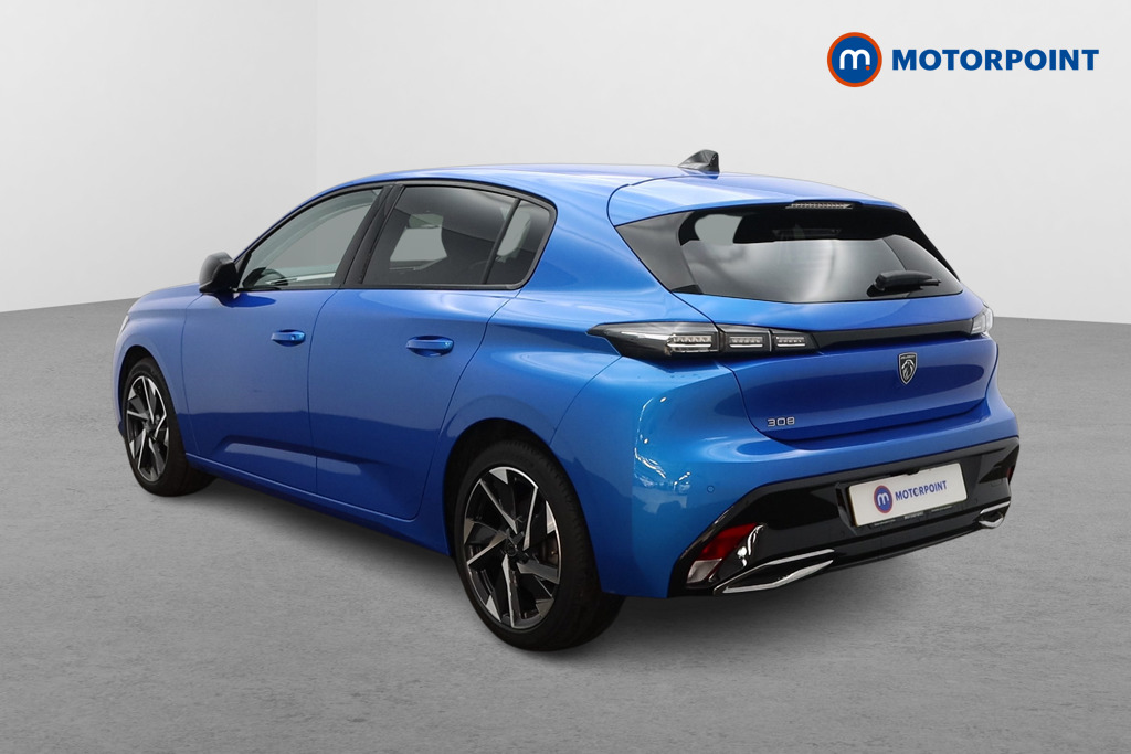 Peugeot 308 Allure Premium Automatic Diesel Hatchback - Stock Number (1627766) - Passenger side rear corner