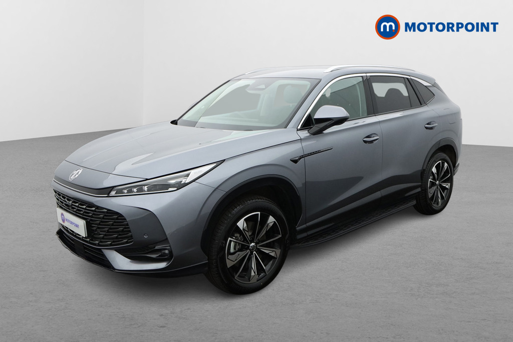 Mg Motor Uk HS Trophy Automatic Petrol Plug-In Hybrid SUV - Stock Number (1627799) - Passenger side front corner