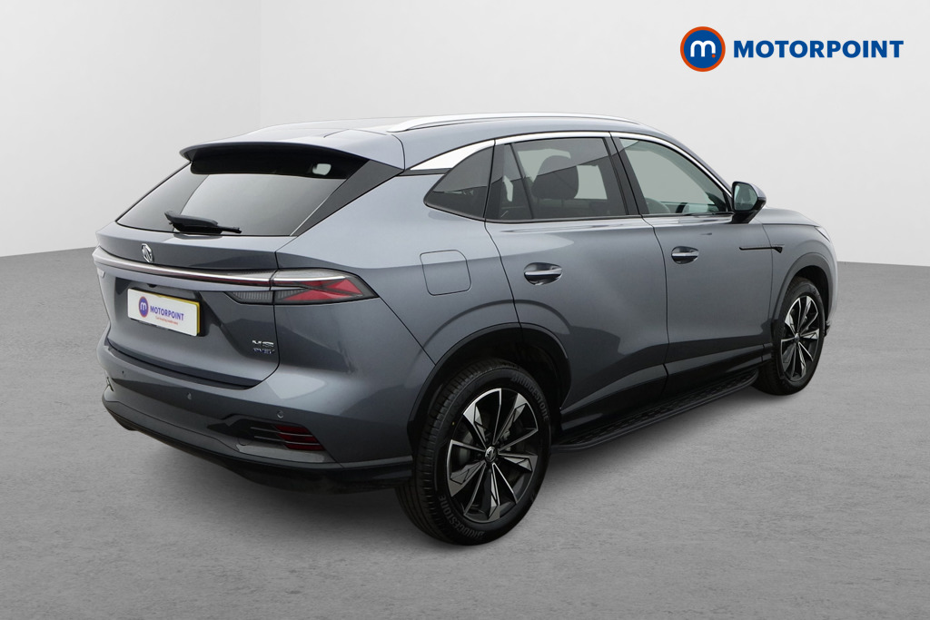 Mg Motor Uk HS Trophy Automatic Petrol Plug-In Hybrid SUV - Stock Number (1627799) - Drivers side rear corner