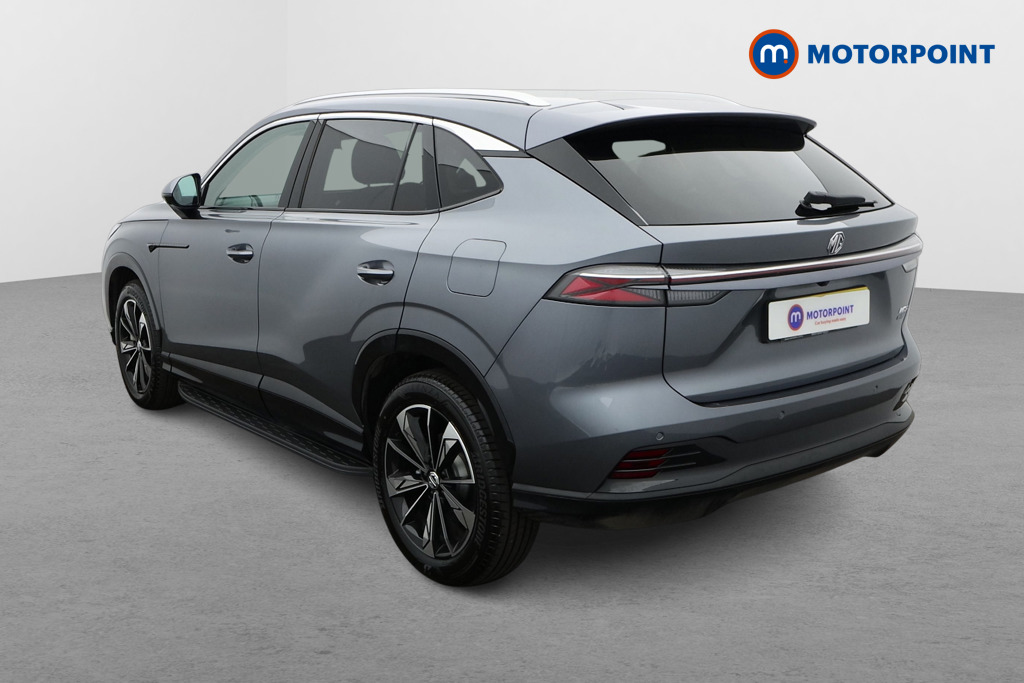 Mg Motor Uk HS Trophy Automatic Petrol Plug-In Hybrid SUV - Stock Number (1627799) - Passenger side rear corner