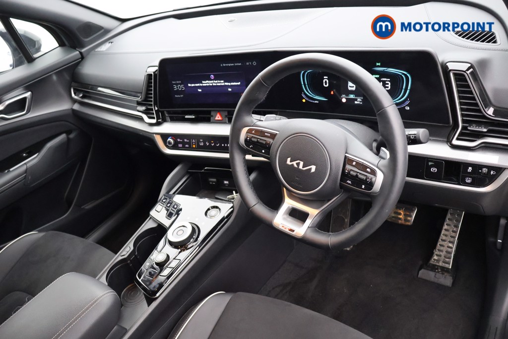 KIA Sportage Gt-Line Automatic Petrol-Electric Hybrid SUV - Stock Number (1627819) - 24th supplementary image