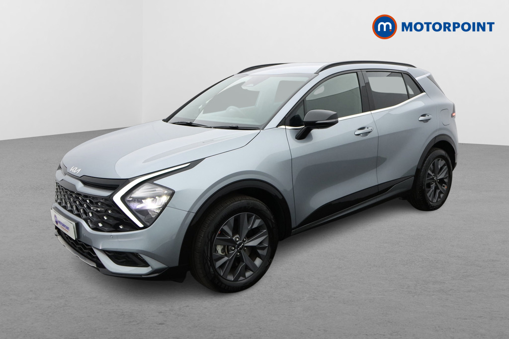 KIA Sportage Gt-Line Automatic Petrol-Electric Hybrid SUV - Stock Number (1627819) - Passenger side front corner