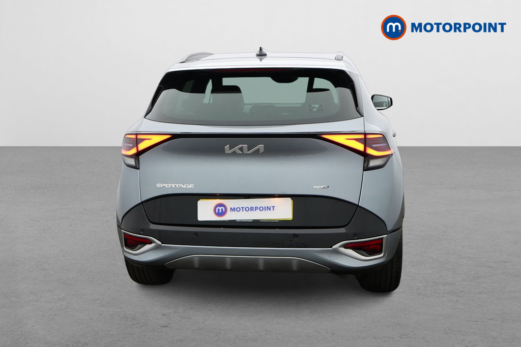 KIA Sportage Gt-Line Automatic Petrol-Electric Hybrid SUV - Stock Number (1627819) - Rear bumper