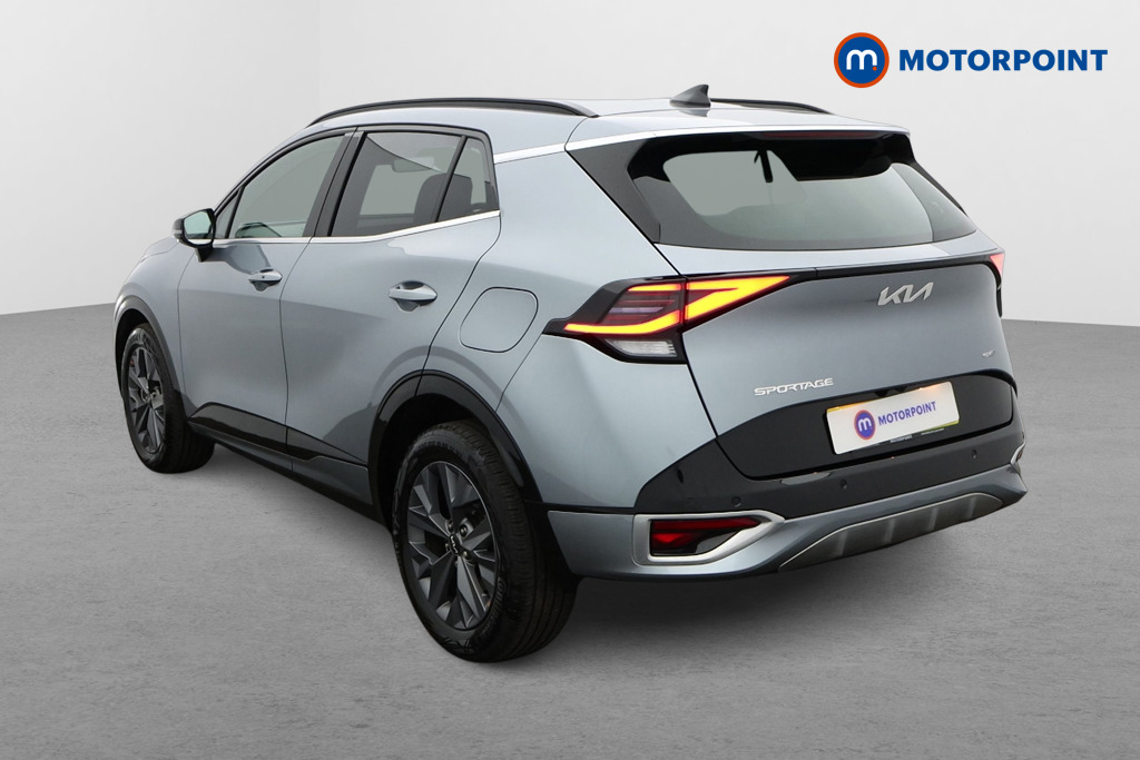 KIA Sportage Gt-Line Automatic Petrol-Electric Hybrid SUV - Stock Number (1627819) - Passenger side rear corner