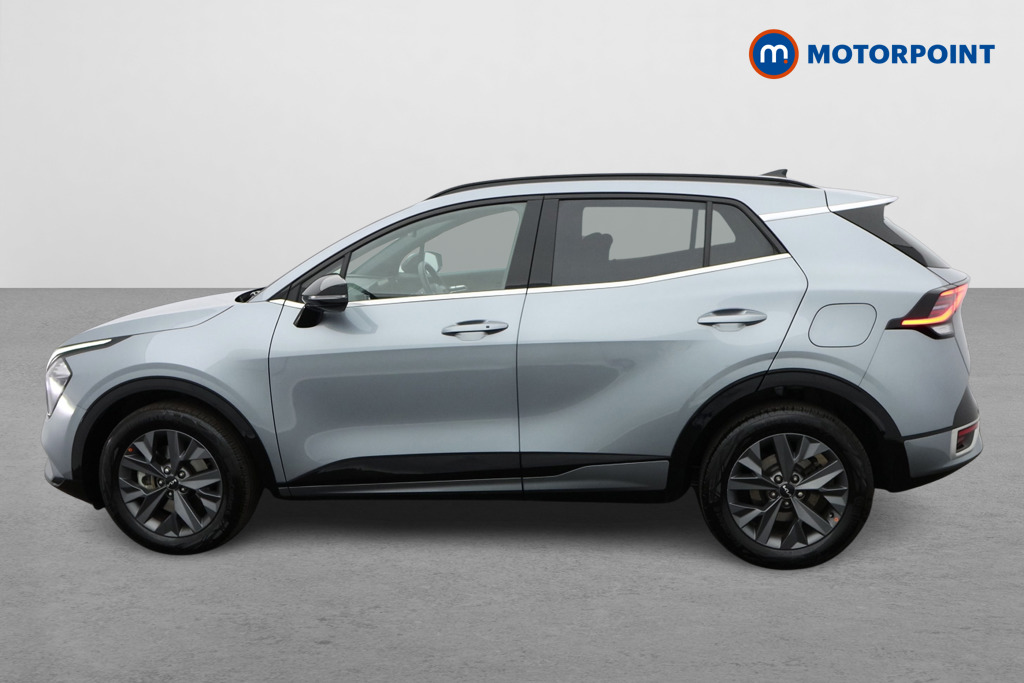KIA Sportage Gt-Line Automatic Petrol-Electric Hybrid SUV - Stock Number (1627819) - Passenger side