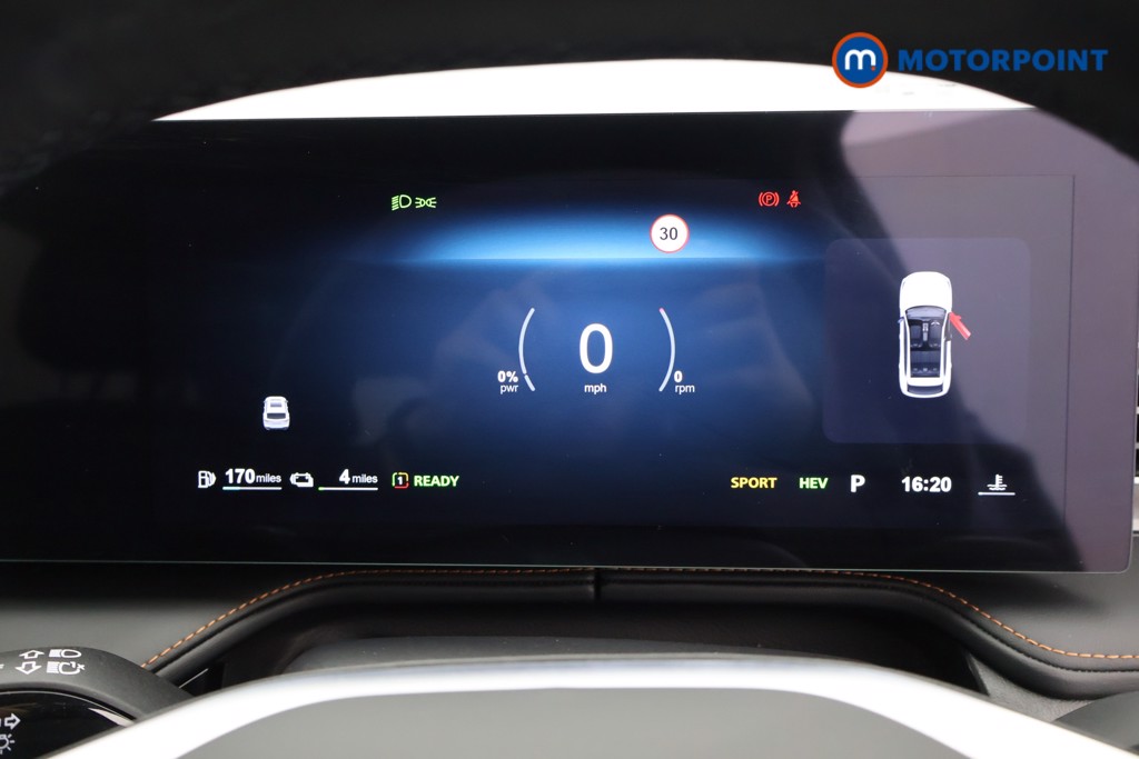 Mg Motor Uk HS Trophy Automatic Petrol Plug-In Hybrid SUV - Stock Number (1627854) - 9th supplementary image