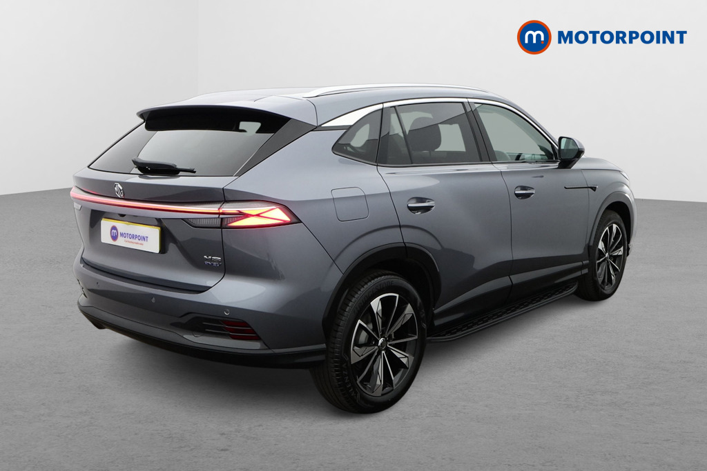 Mg Motor Uk HS Trophy Automatic Petrol Plug-In Hybrid SUV - Stock Number (1627854) - Drivers side rear corner