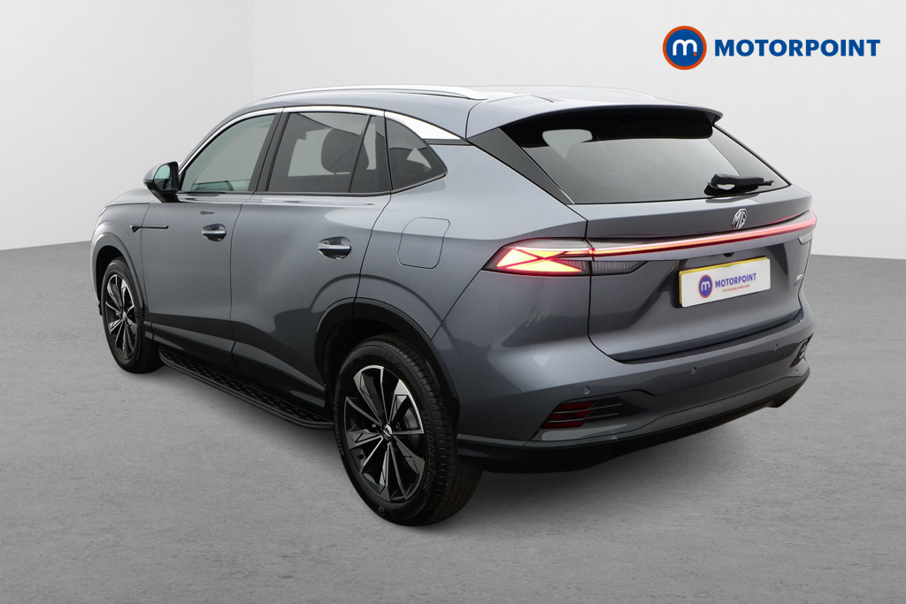 Mg Motor Uk HS Trophy Automatic Petrol Plug-In Hybrid SUV - Stock Number (1627854) - Passenger side rear corner