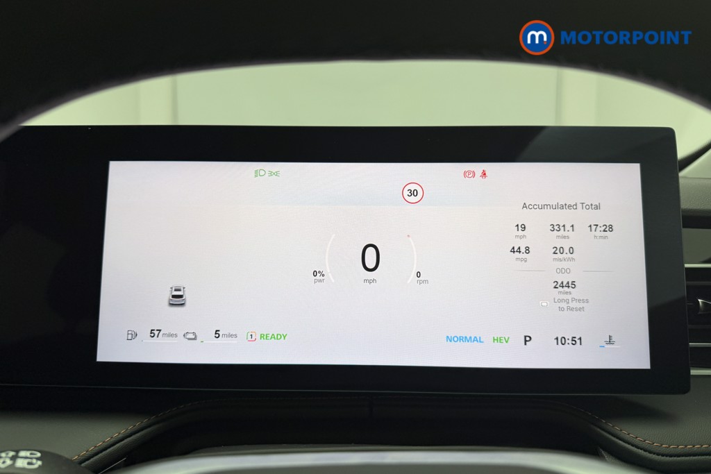 Mg Motor Uk HS Trophy Automatic Petrol Plug-In Hybrid SUV - Stock Number (1627860) - 9th supplementary image