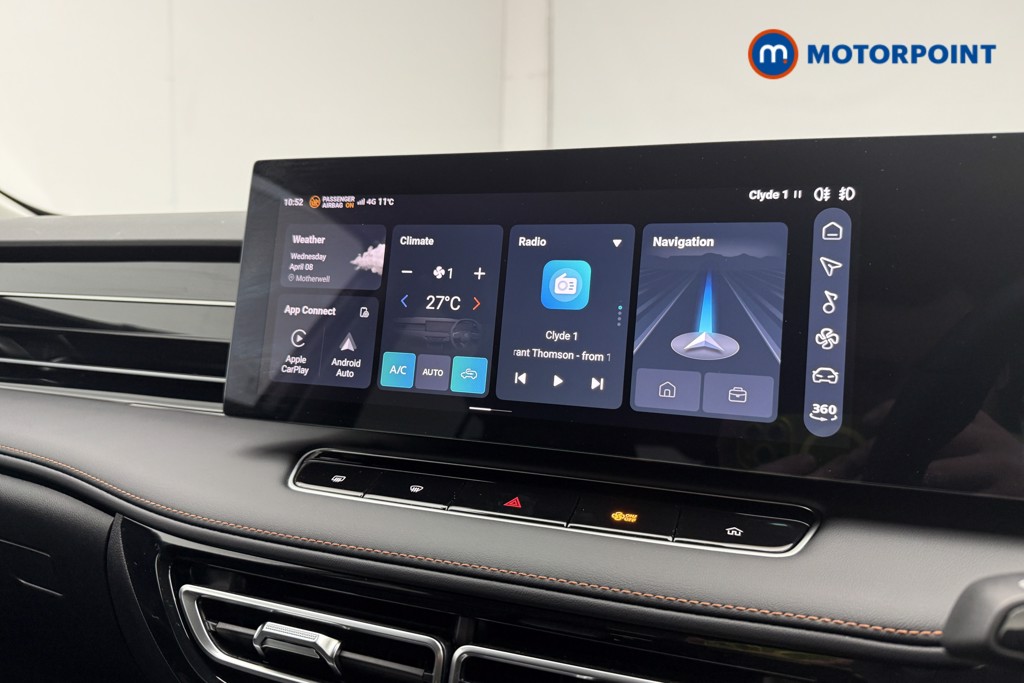 Mg Motor Uk HS Trophy Automatic Petrol Plug-In Hybrid SUV - Stock Number (1627860) - 10th supplementary image