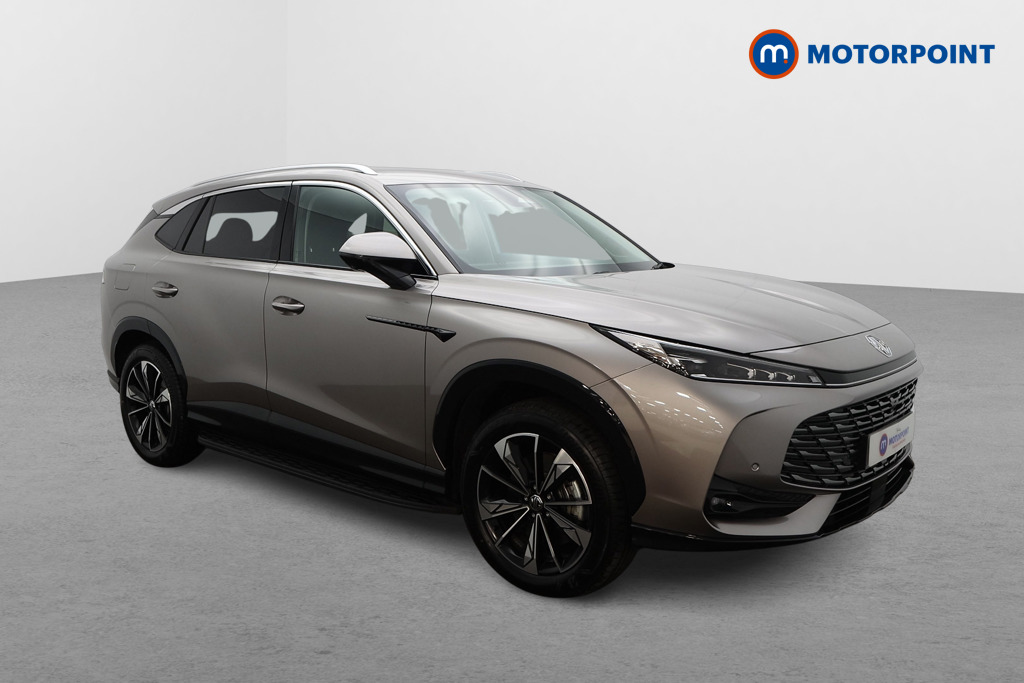 Mg Motor Uk HS Trophy Automatic Petrol Plug-In Hybrid SUV - Stock Number (1627860) - Drivers side front corner