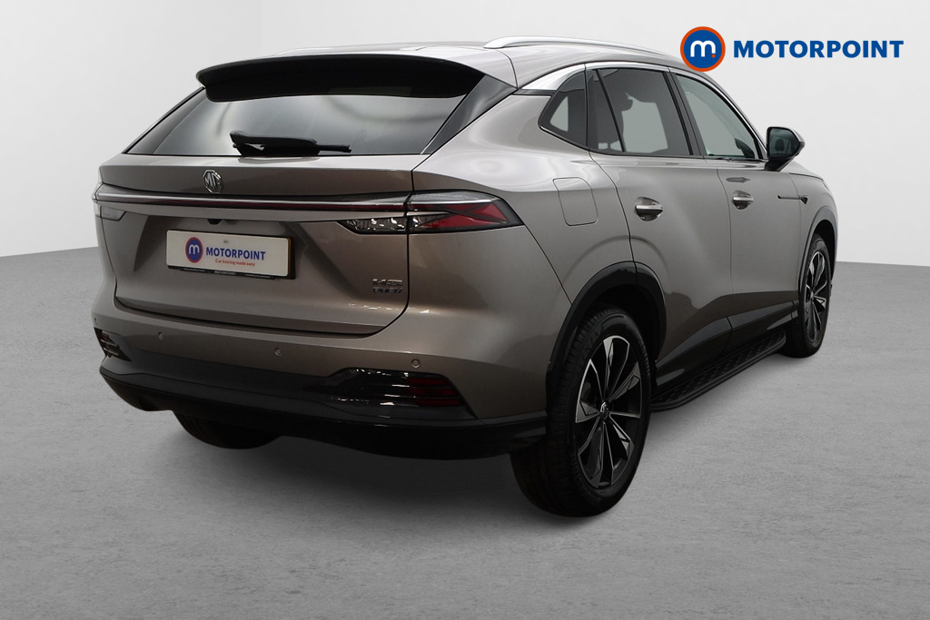 Mg Motor Uk HS Trophy Automatic Petrol Plug-In Hybrid SUV - Stock Number (1627860) - Drivers side rear corner