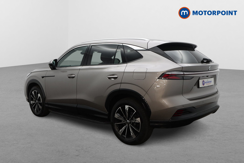 Mg Motor Uk HS Trophy Automatic Petrol Plug-In Hybrid SUV - Stock Number (1627860) - Passenger side rear corner