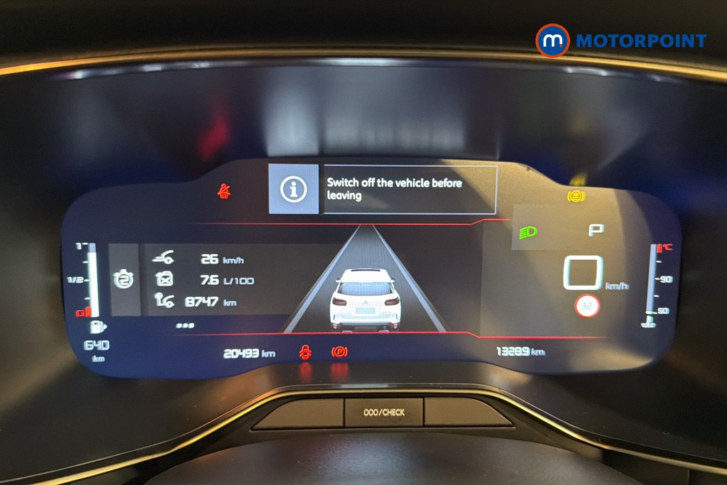 Citroen C5 Aircross Max Edition Automatic Diesel SUV - Stock Number (1627898) - 8th supplementary image