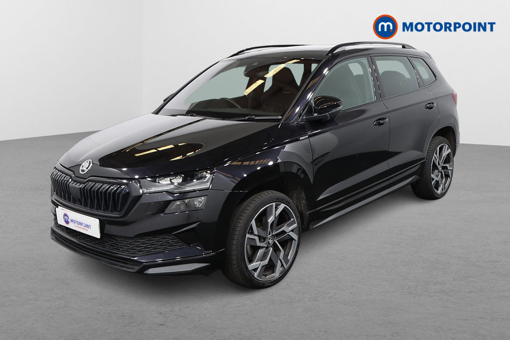Skoda Karoq Sportline Edition Automatic Petrol SUV - Stock Number (1627933) - Passenger side front corner