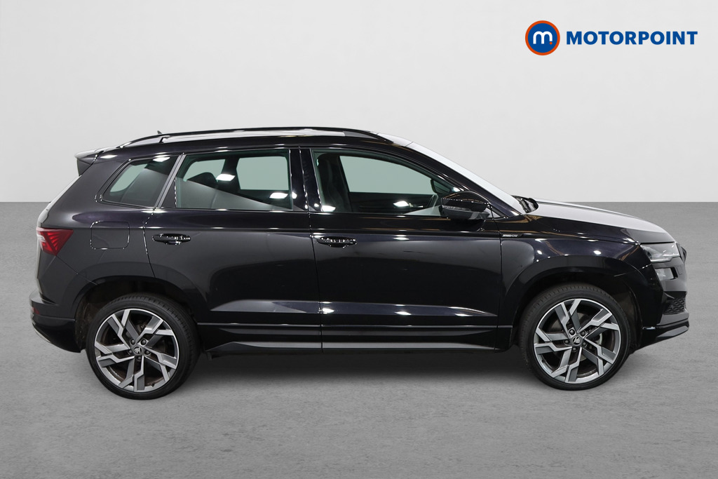 Skoda Karoq Sportline Edition Automatic Petrol SUV - Stock Number (1627933) - Drivers side