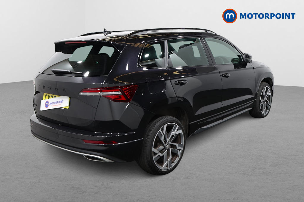 Skoda Karoq Sportline Edition Automatic Petrol SUV - Stock Number (1627933) - Drivers side rear corner
