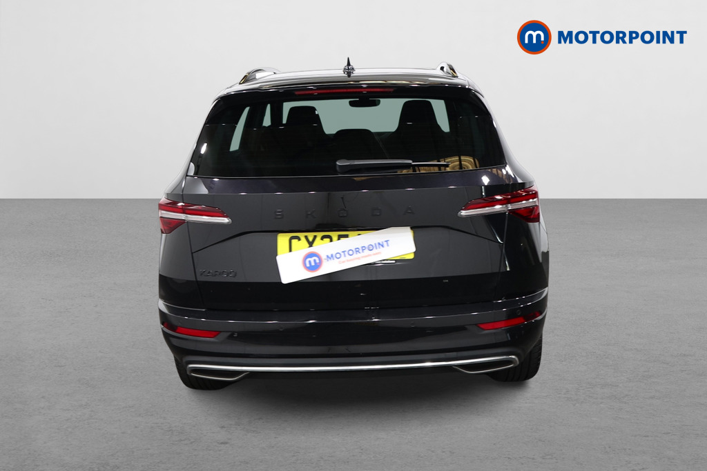 Skoda Karoq Sportline Edition Automatic Petrol SUV - Stock Number (1627933) - Rear bumper