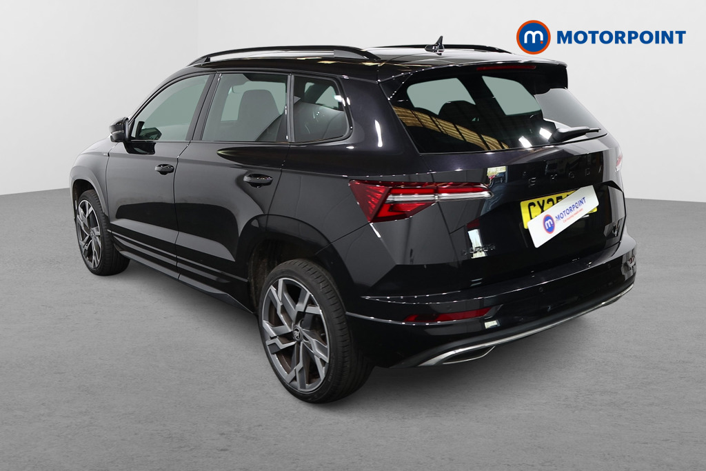 Skoda Karoq Sportline Edition Automatic Petrol SUV - Stock Number (1627933) - Passenger side rear corner