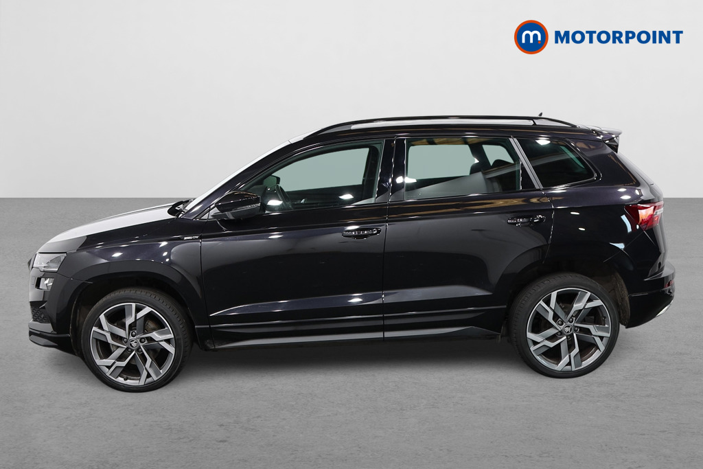 Skoda Karoq Sportline Edition Automatic Petrol SUV - Stock Number (1627933) - Passenger side