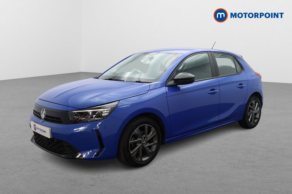 Vauxhall Corsa Design Manual Petrol Hatchback - Stock Number (1628009) - Passenger side front corner