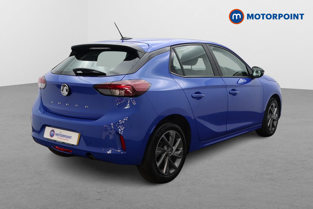 Vauxhall Corsa Design Manual Petrol Hatchback - Stock Number (1628009) - Drivers side rear corner