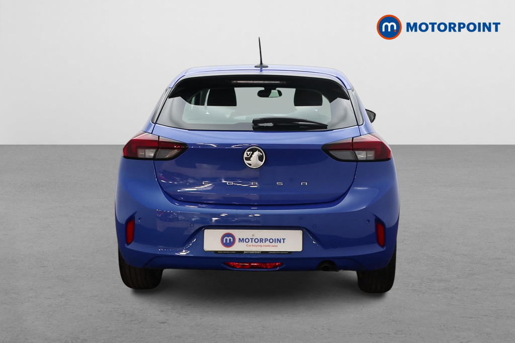 Vauxhall Corsa Design Manual Petrol Hatchback - Stock Number (1628009) - Rear bumper