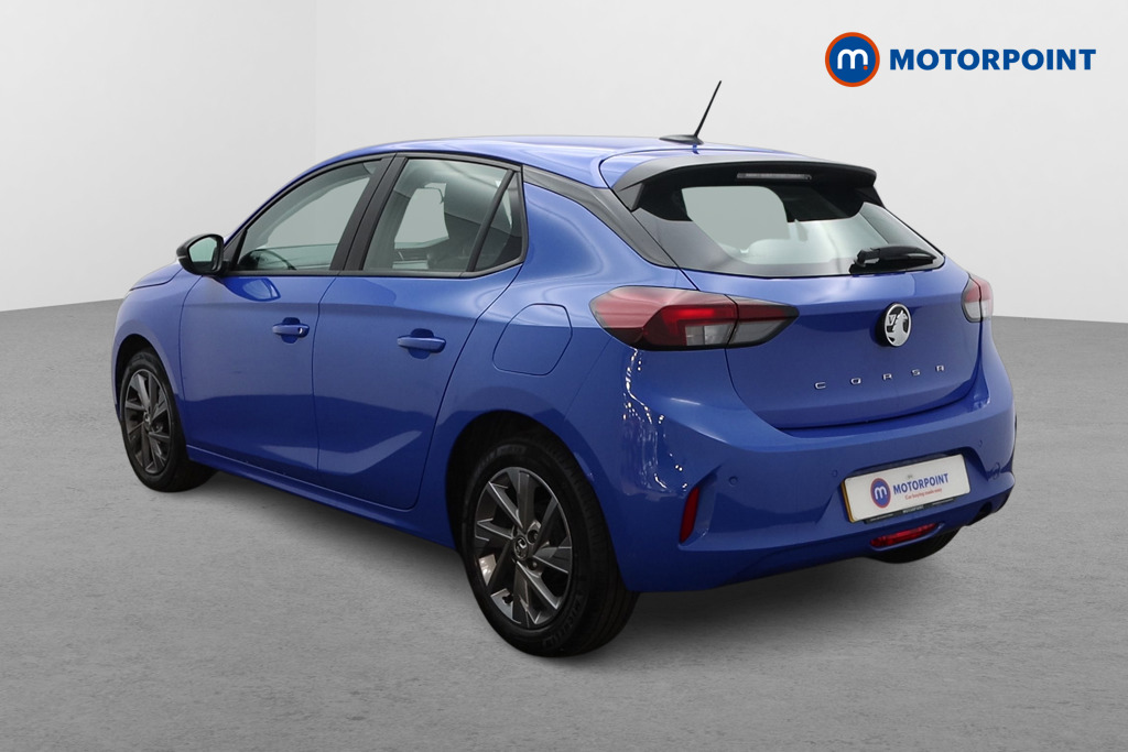 Vauxhall Corsa Design Manual Petrol Hatchback - Stock Number (1628009) - Passenger side rear corner