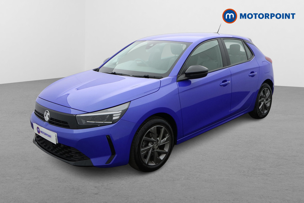 Vauxhall Corsa Design Manual Petrol Hatchback - Stock Number (1628078) - Passenger side front corner