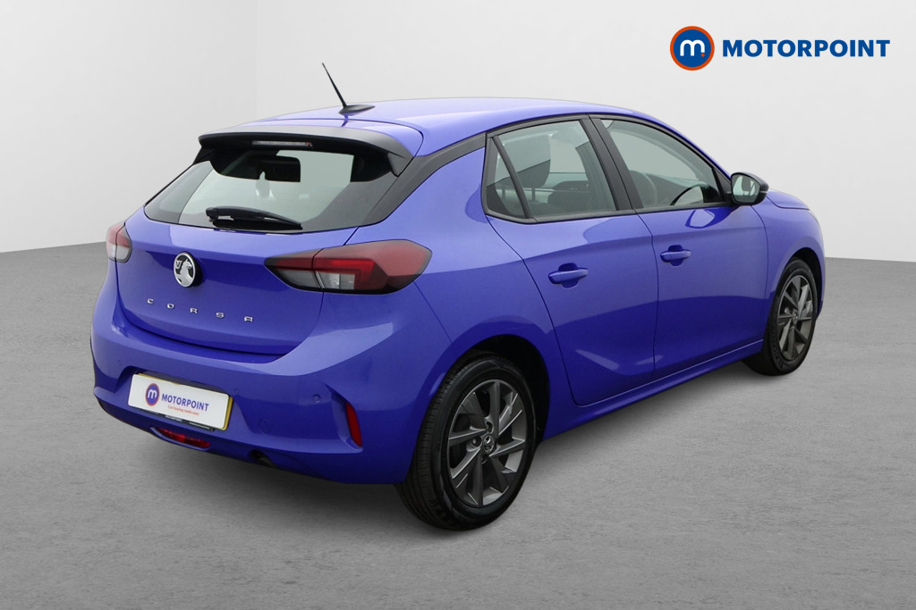 Vauxhall Corsa Design Manual Petrol Hatchback - Stock Number (1628078) - Drivers side rear corner