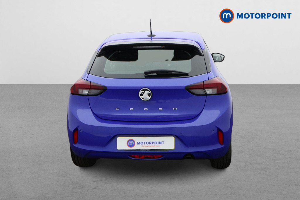 Vauxhall Corsa Design Manual Petrol Hatchback - Stock Number (1628078) - Rear bumper