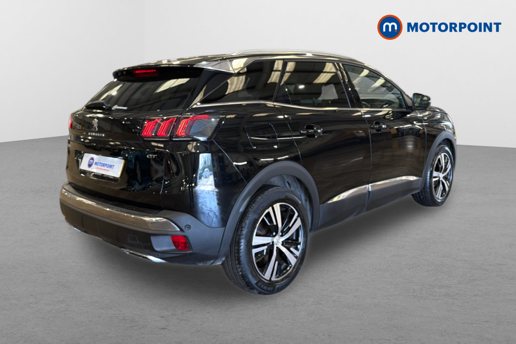 Peugeot 3008 GT Automatic Petrol SUV - Stock Number (1628082) - Drivers side rear corner