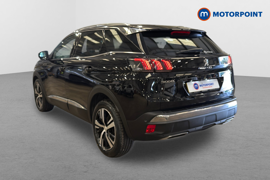 Peugeot 3008 GT Automatic Petrol SUV - Stock Number (1628082) - Passenger side rear corner