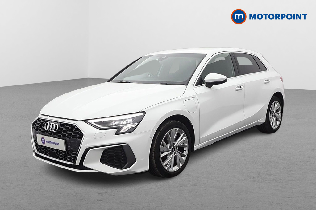Audi A3 S Line Automatic Petrol Plug-In Hybrid Hatchback - Stock Number (1628092) - Passenger side front corner
