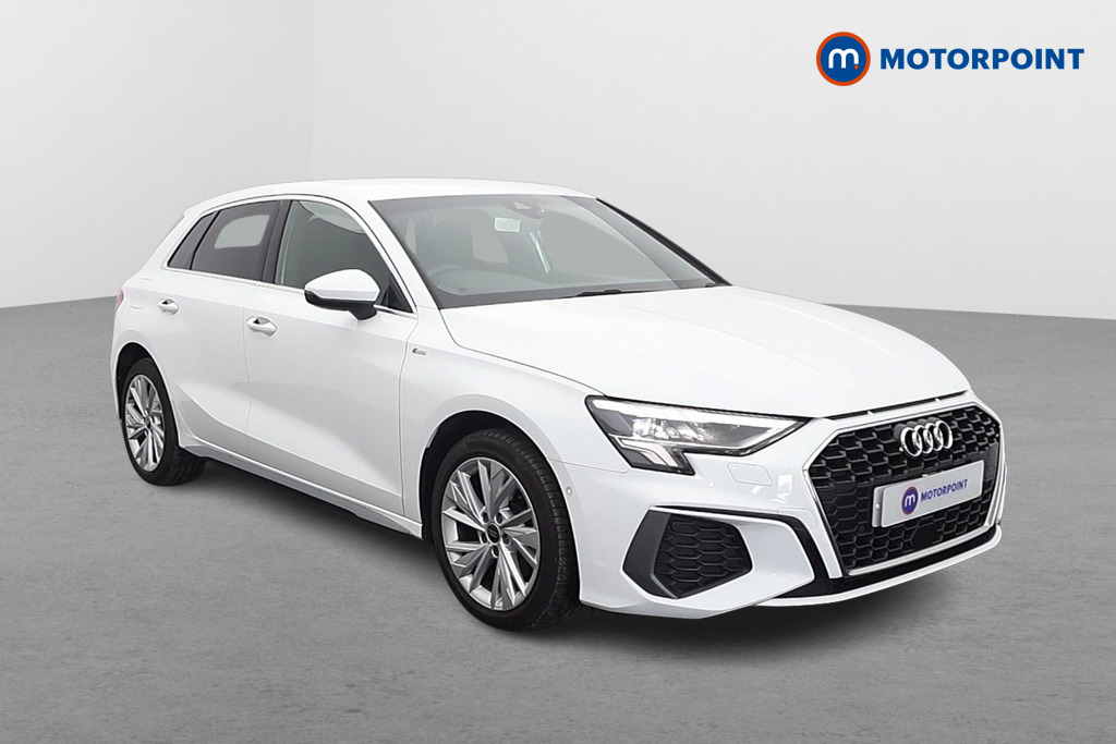 Audi A3 S Line Automatic Petrol Plug-In Hybrid Hatchback - Stock Number (1628092) - Drivers side front corner