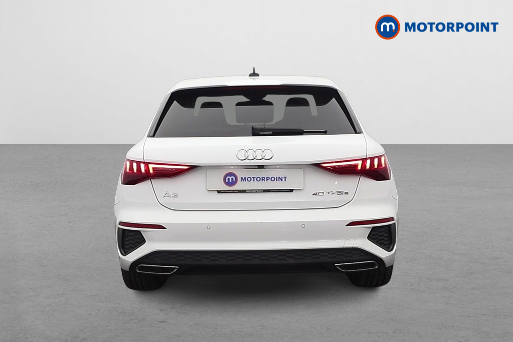 Audi A3 S Line Automatic Petrol Plug-In Hybrid Hatchback - Stock Number (1628092) - Rear bumper