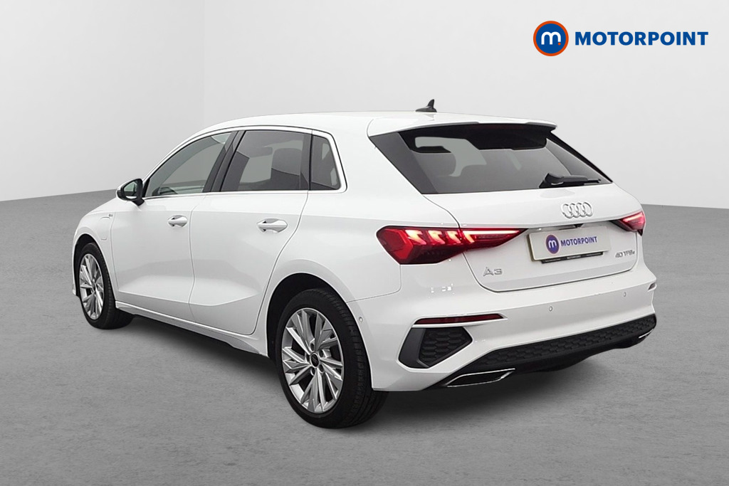 Audi A3 S Line Automatic Petrol Plug-In Hybrid Hatchback - Stock Number (1628092) - Passenger side rear corner