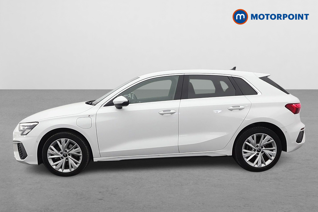 Audi A3 S Line Automatic Petrol Plug-In Hybrid Hatchback - Stock Number (1628092) - Passenger side