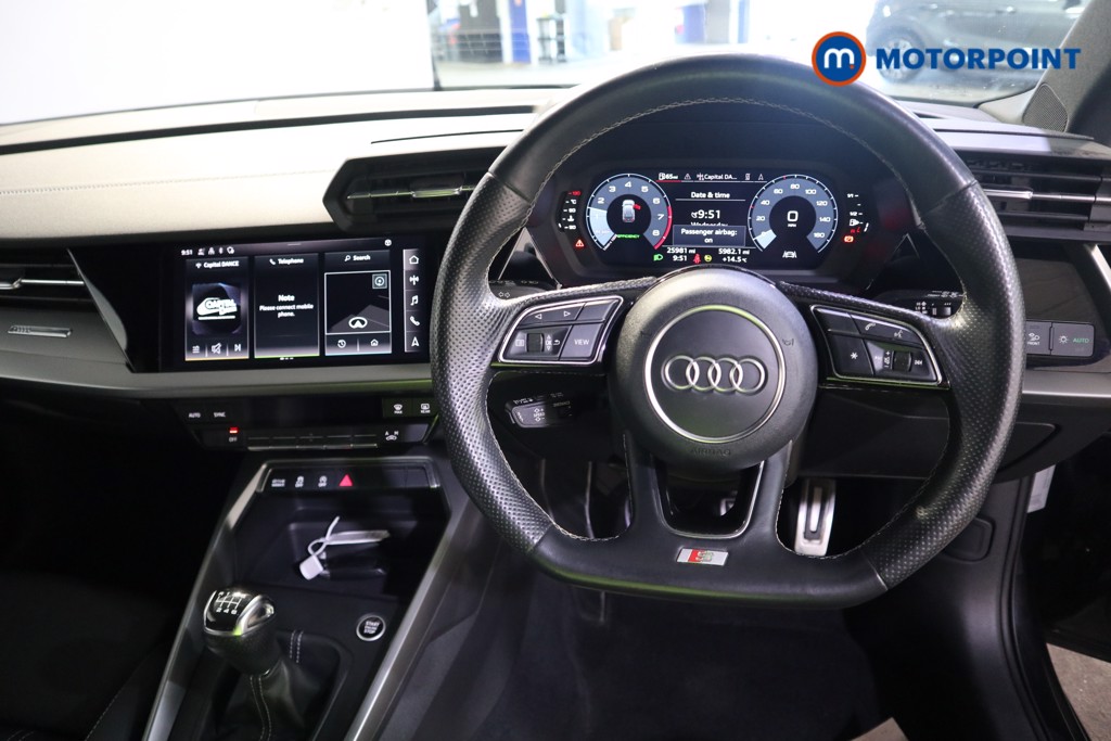 Audi A3 S Line Manual Petrol Hatchback - Stock Number (1628150) - 1st supplementary image