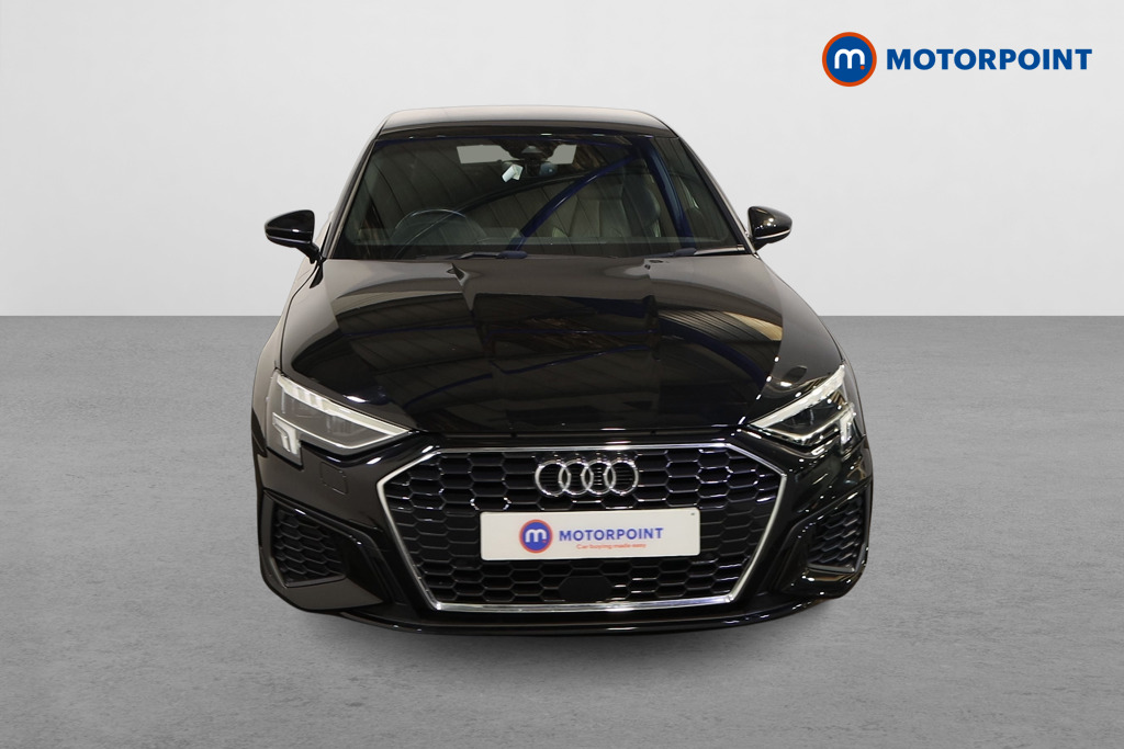 Audi A3 S Line Manual Petrol Hatchback - Stock Number (1628150) - Front bumper